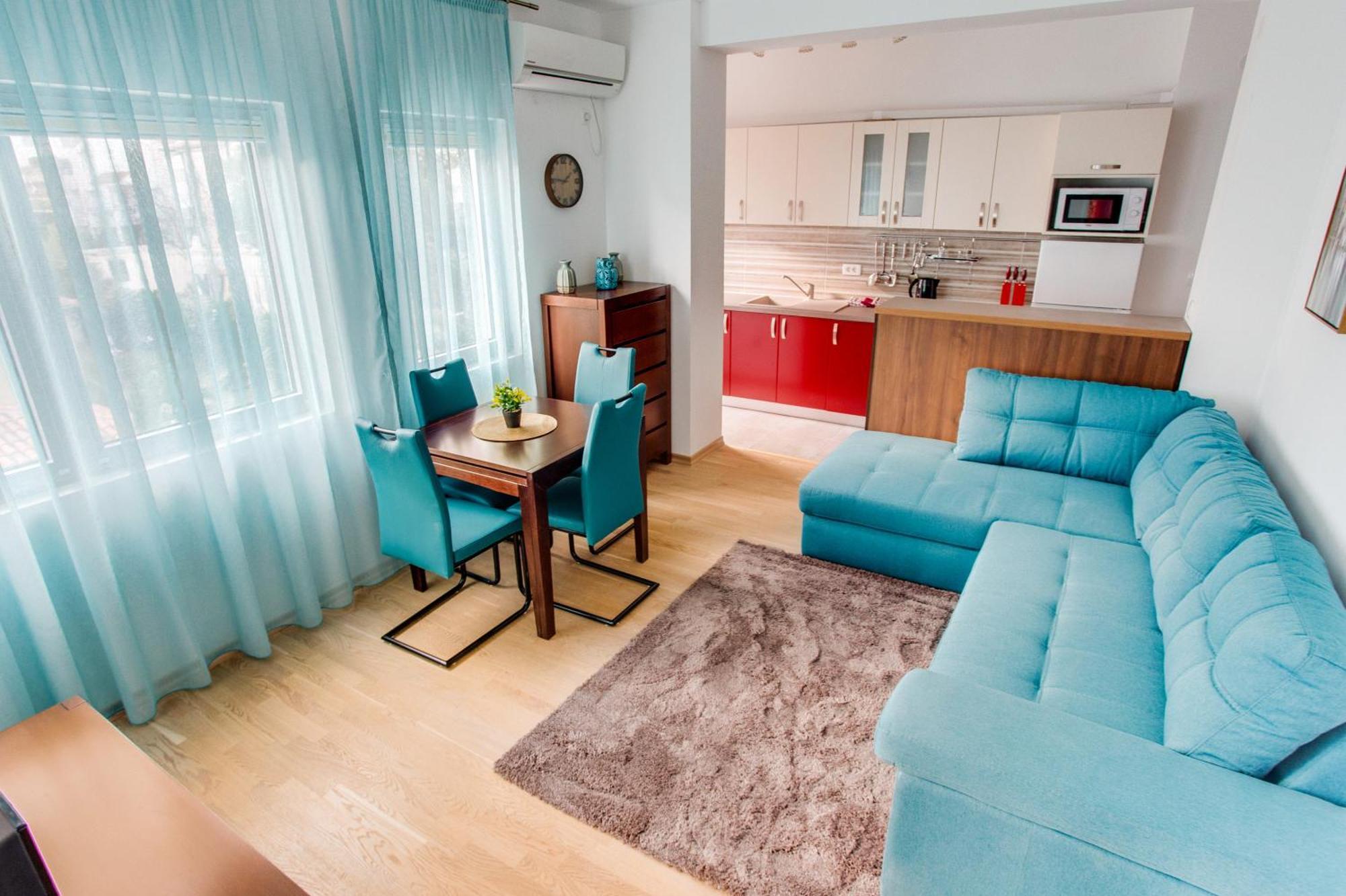 Apartments Lora 13.Jula, 15 부드바 외부 사진