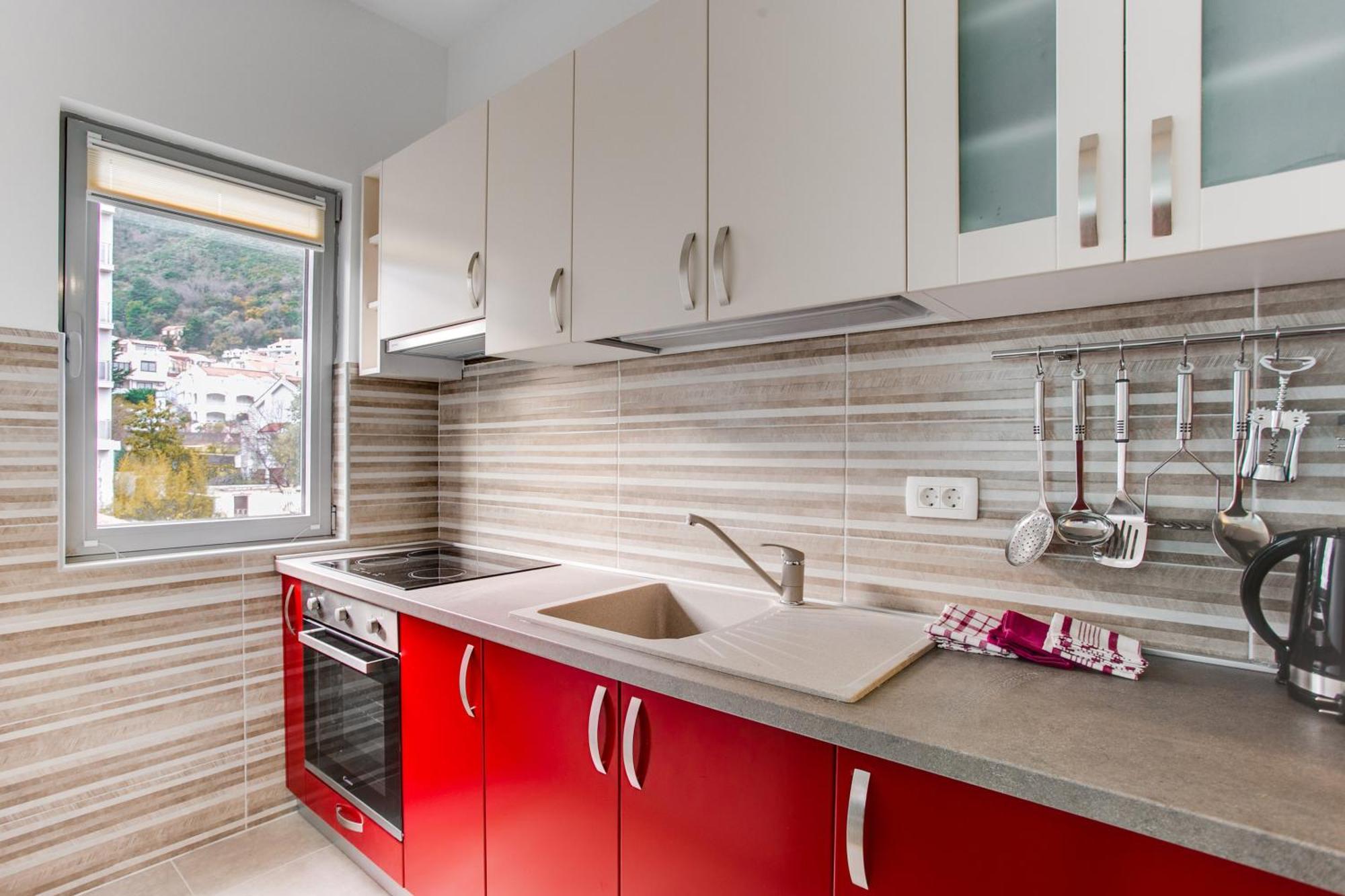 Apartments Lora 13.Jula, 15 부드바 외부 사진