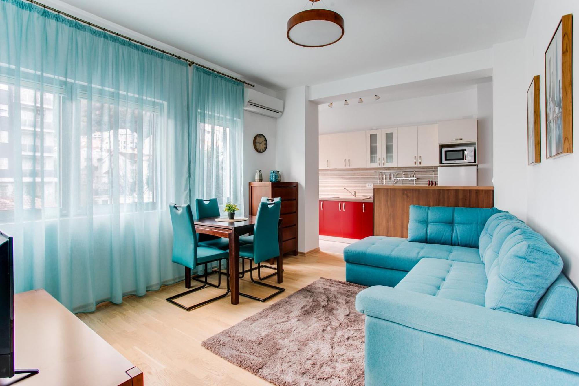 Apartments Lora 13.Jula, 15 부드바 외부 사진