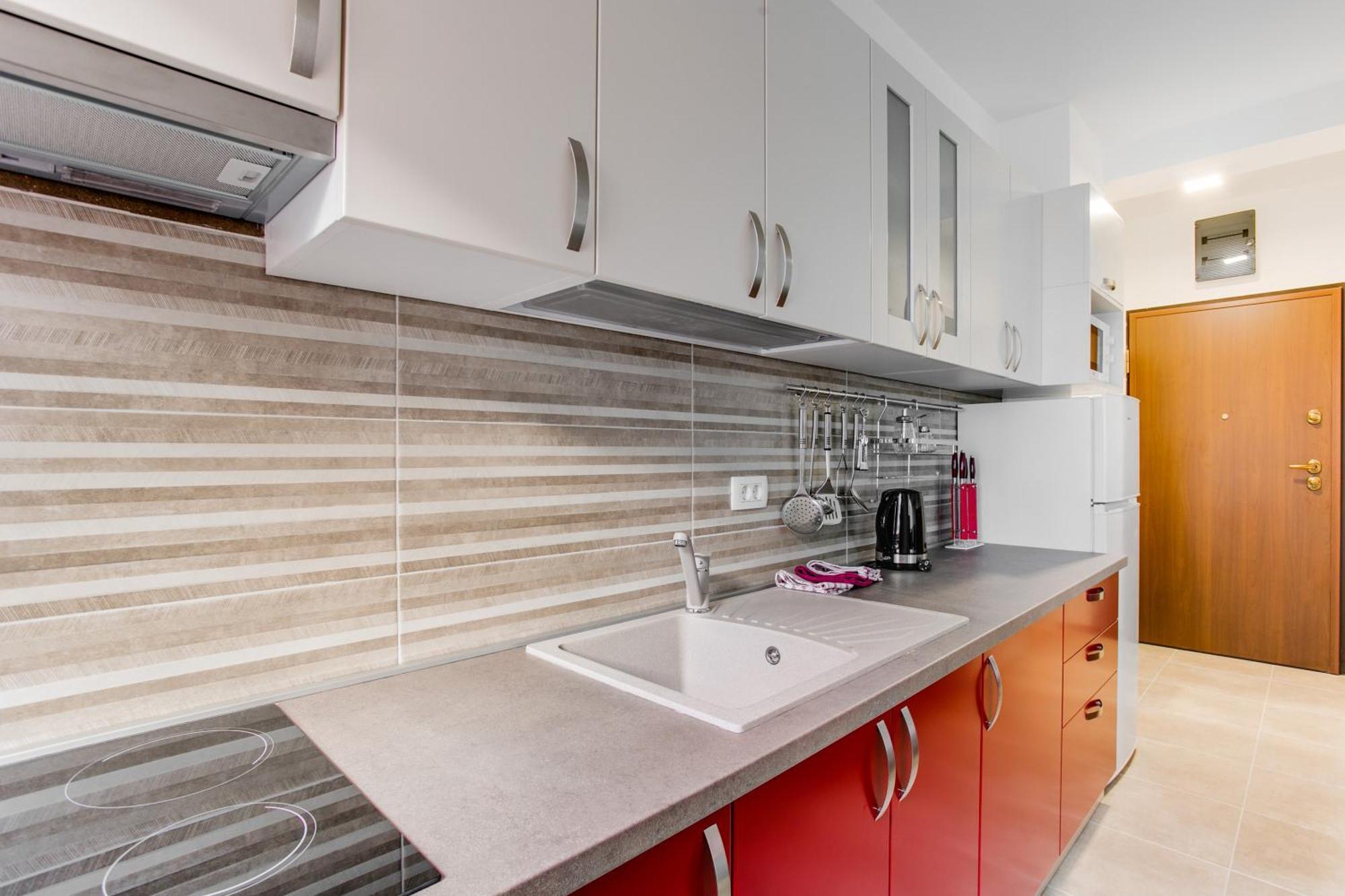 Apartments Lora 13.Jula, 15 부드바 외부 사진