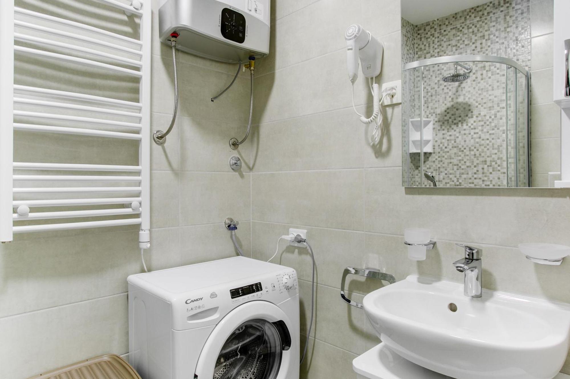 Apartments Lora 13.Jula, 15 부드바 외부 사진